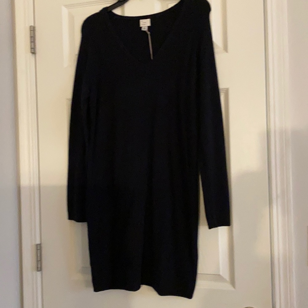 Black Sweater Dress